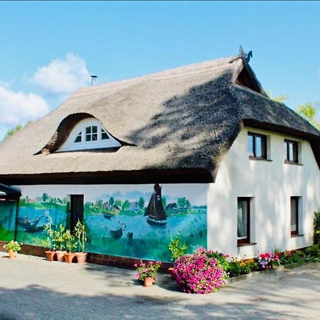 Zur Alten Boddenfischerei Ferienwohnung Heidezauber Neuendorf Heide Esterno foto