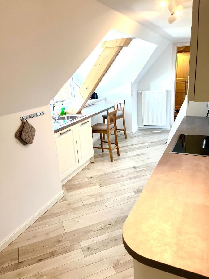 Zur Alten Boddenfischerei Ferienwohnung Heidezauber Neuendorf Heide Esterno foto