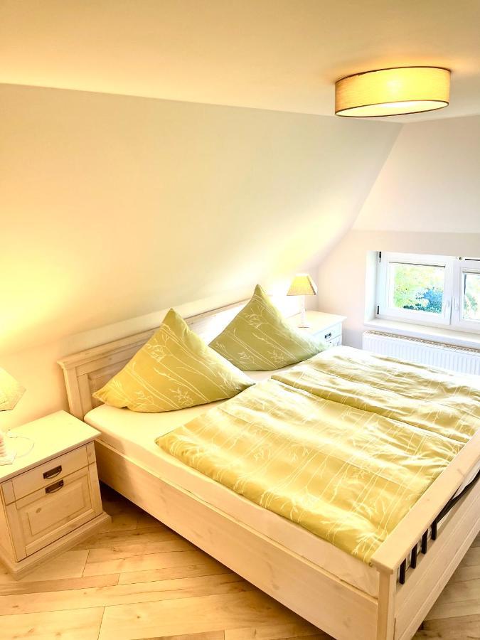 Zur Alten Boddenfischerei Ferienwohnung Heidezauber Neuendorf Heide Esterno foto