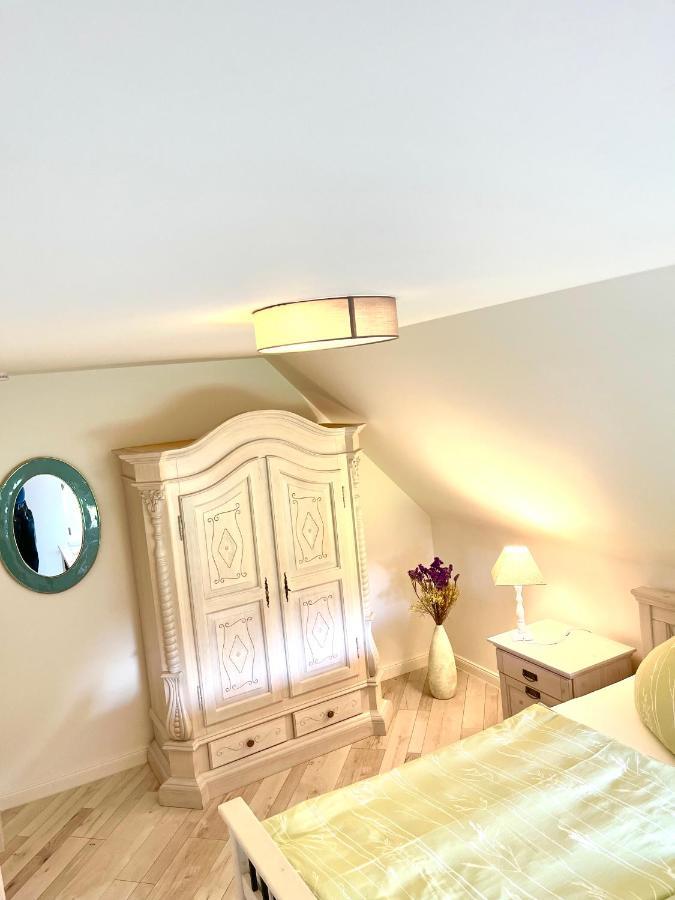 Zur Alten Boddenfischerei Ferienwohnung Heidezauber Neuendorf Heide Esterno foto