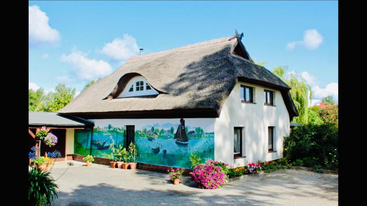 Zur Alten Boddenfischerei Ferienwohnung Heidezauber Neuendorf Heide Esterno foto