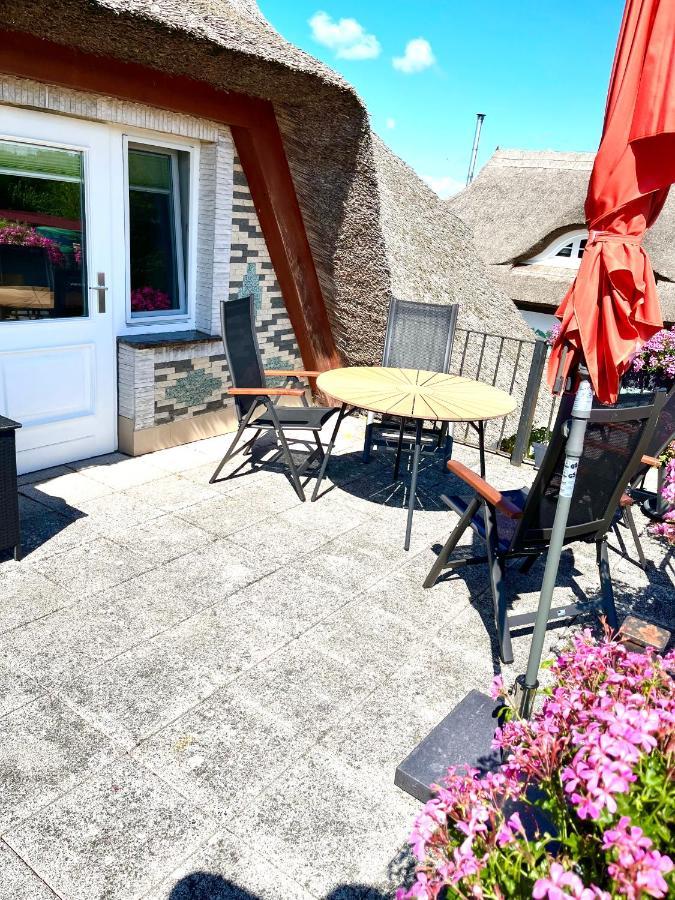 Zur Alten Boddenfischerei Ferienwohnung Heidezauber Neuendorf Heide Esterno foto