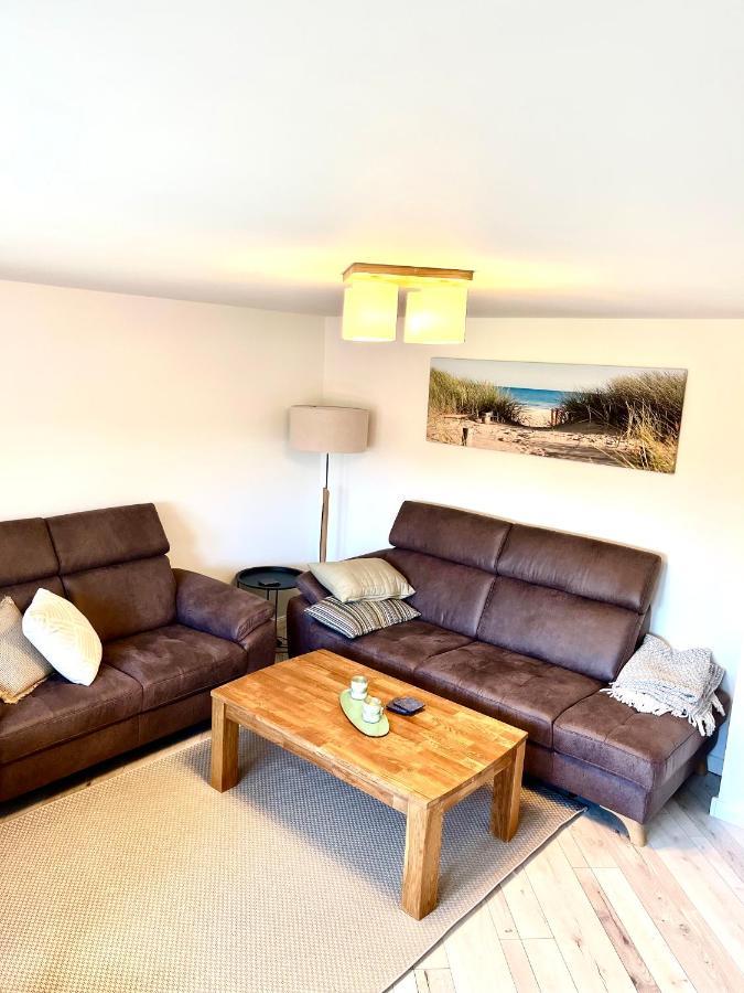 Zur Alten Boddenfischerei Ferienwohnung Heidezauber Neuendorf Heide Esterno foto