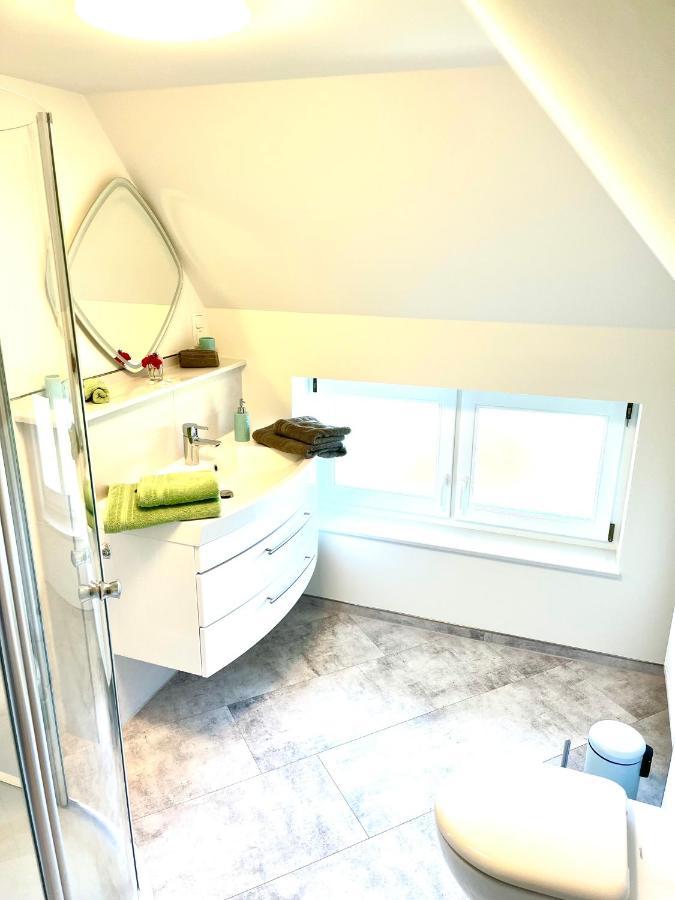 Zur Alten Boddenfischerei Ferienwohnung Heidezauber Neuendorf Heide Esterno foto