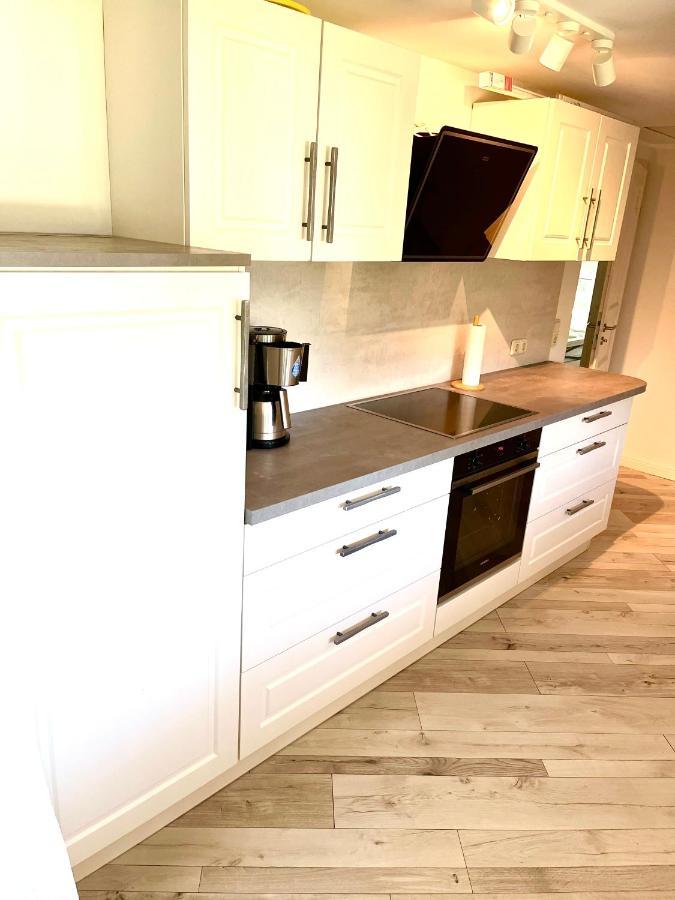 Zur Alten Boddenfischerei Ferienwohnung Heidezauber Neuendorf Heide Esterno foto
